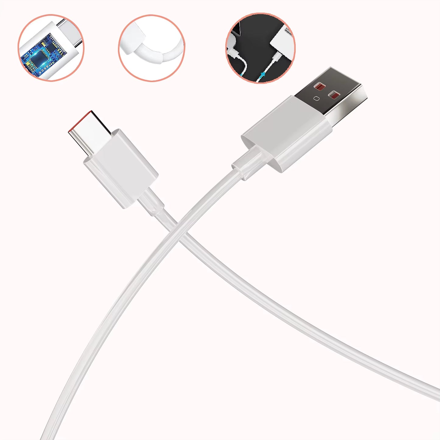 EU Charger 33W Fast Turbo Charge 2M 1.5M Type C Cable for Xiaomi Mi 10 9 10T Lite POCO X3 F3 NFC Redmi K40 Note 9 10 Pro