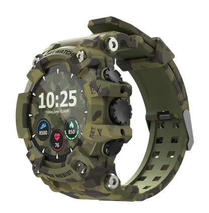 Reloj De Hombre Mujer Uni Relojes Con Oximetro Deportivo Digital Militar Camara