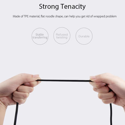 2M 3M USB Type C Retractable Cable for Xiaomi Mi 9 9T Cc9 8 Se Mix 3 2S Max 3 Pocophone F1 Black Shark A2 A3 Mobile Phone CABLE